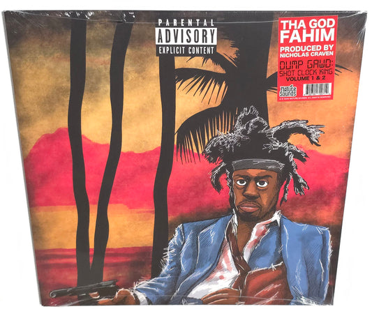 Tha God Fahim - Dump Gawd: Shot Clock King (Vol. 1 & 2) (2022) (Vinyl LP)