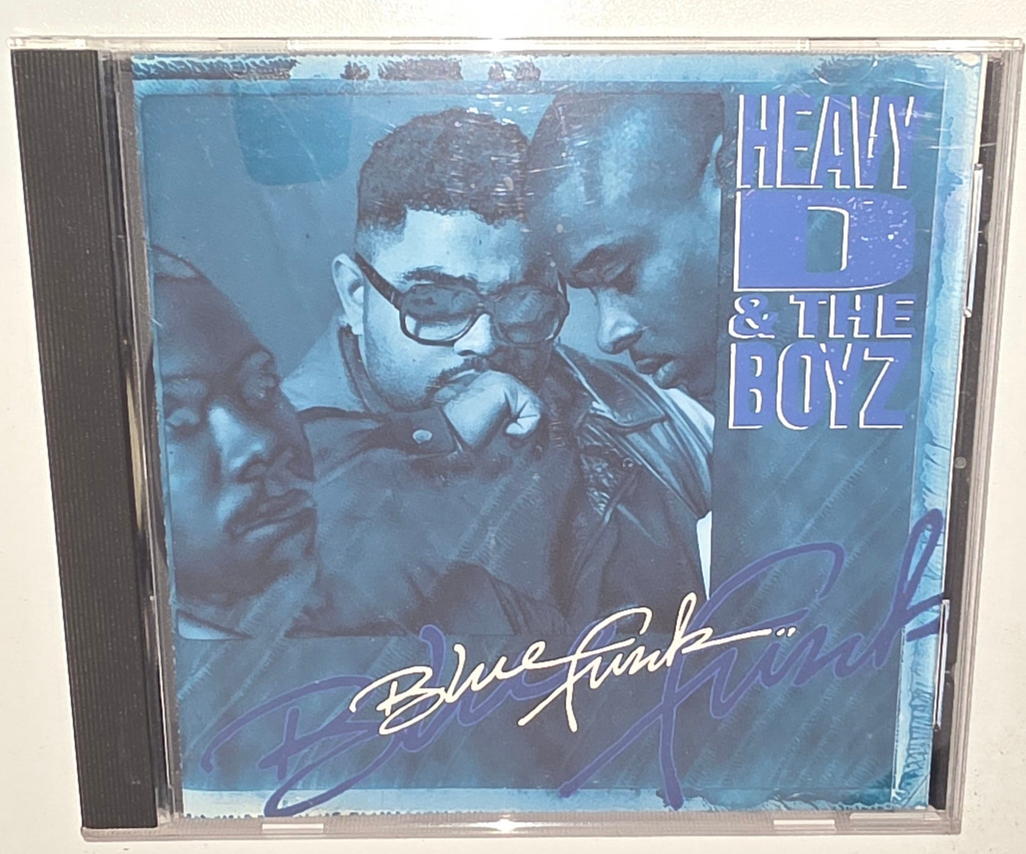 Heavy D. & The Boyz – Blue Funk (1992) (CD)