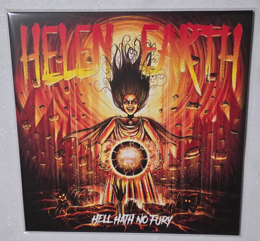 Helen Earth – Hell Hath No Fury (2018) (Limited Edition Vinyl LP)