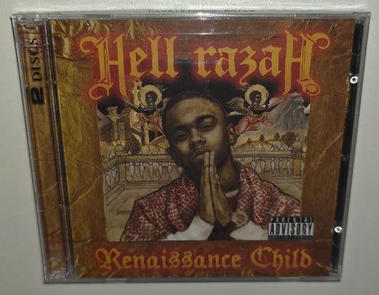 Hell Razah – Renaissance Child (2007) (CD DVD Set)