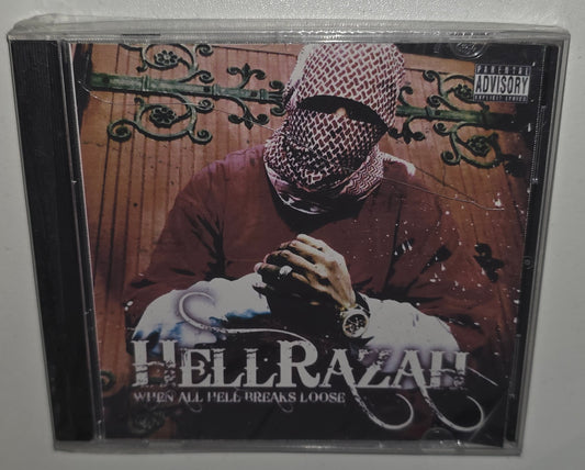 Hell Razah – When All Hell Breaks Loose (2008 Reissue) (CD)