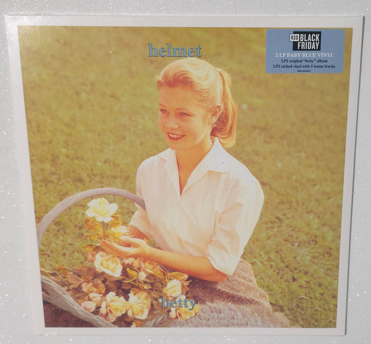 Helmet – Betty (2024 BF RSD) (Limited Edition Baby Blue Colour Vinyl LP)