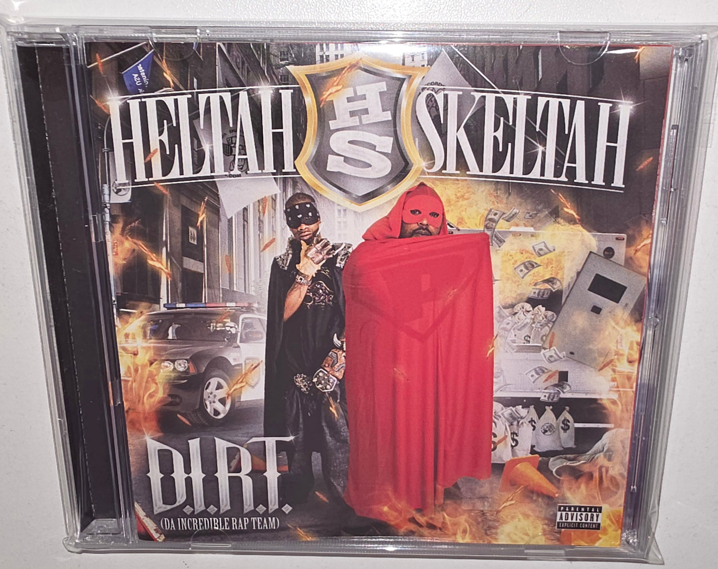 Heltah Skeltah – D.I.R.T. (Da Incredible Rap Team) (2008) (CD)