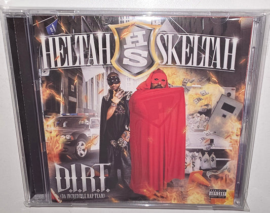 Heltah Skeltah – D.I.R.T. (Da Incredible Rap Team) (2008) (CD)