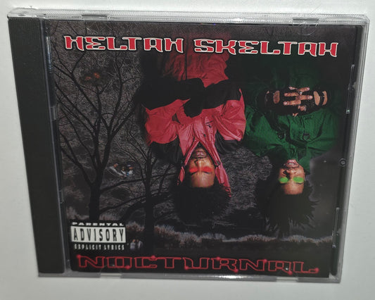 Heltah Skeltah – Nocturnal (1996) (CD)