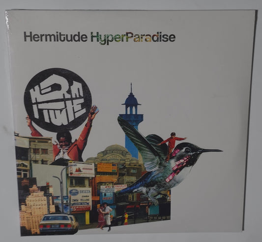 Hermitude – HyperParadise (2014) (Limited Edition Yellow Clear Colour Vinyl LP)