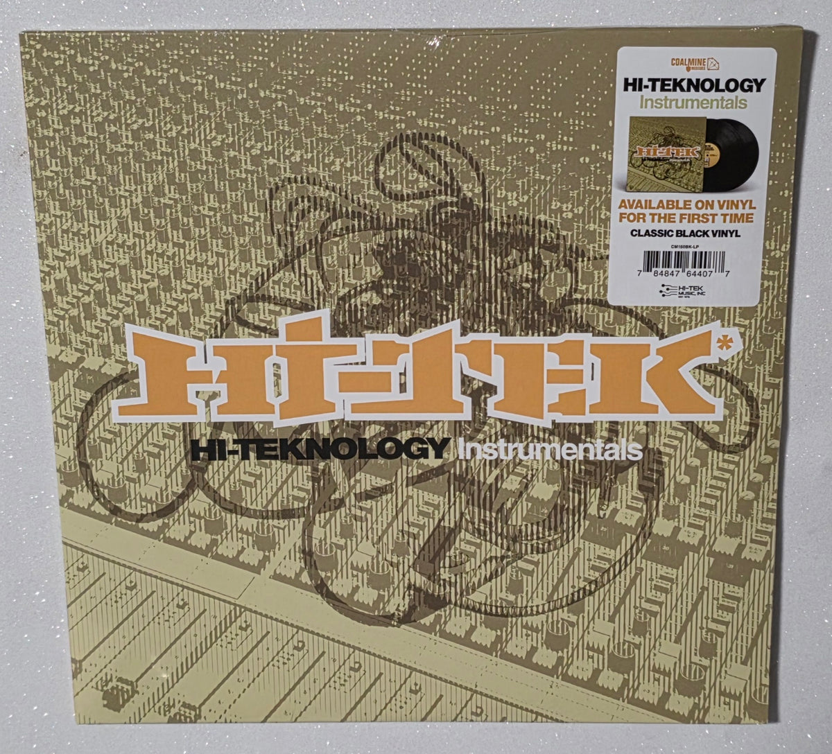 Hi-Tek - Hi-Teknology (Instrumentals) (2026) (Limited Edition Vinyl LP)