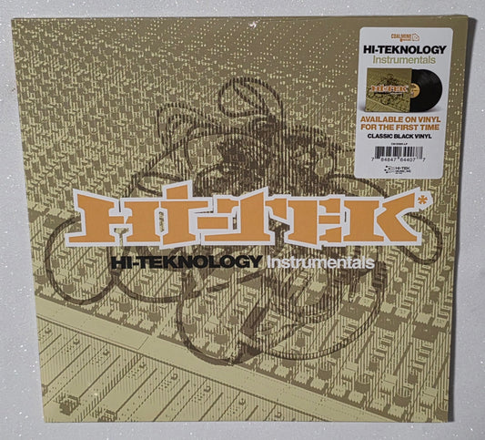 Hi-Tek - Hi-Teknology (Instrumentals) (2026) (Limited Edition Vinyl LP)