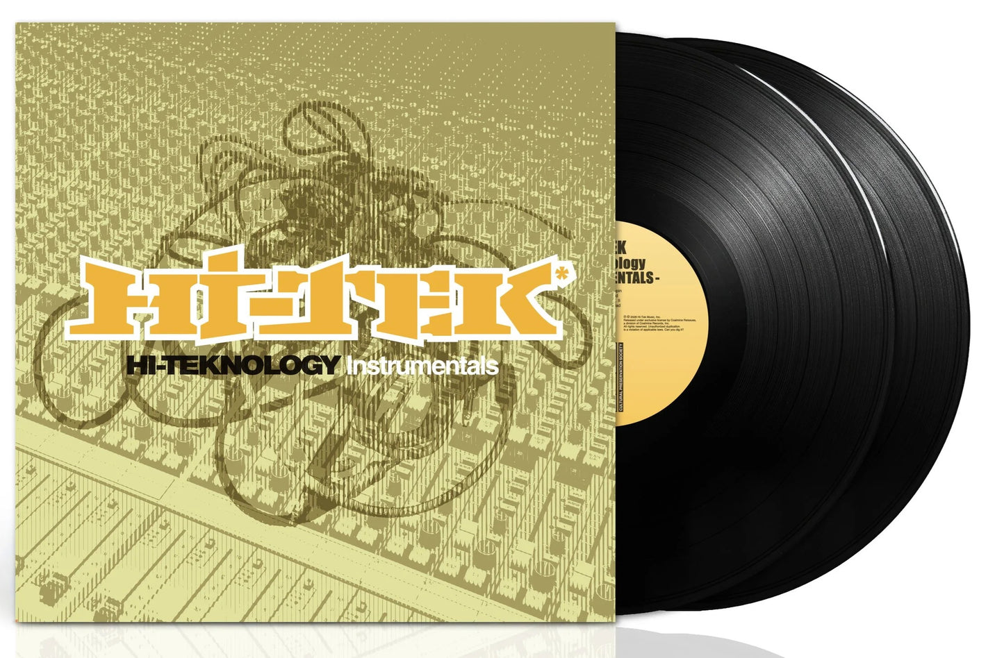 Hi-Tek - Hi-Teknology (Instrumentals) (2026) (Limited Edition Vinyl LP)
