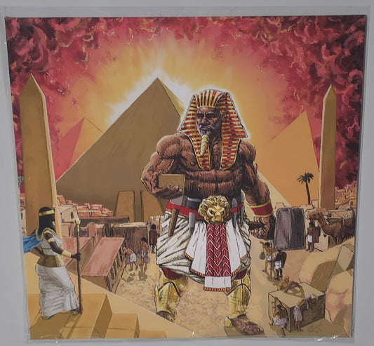 Him-LO (of Da Buze Bruvaz) – Grand Architect (2025) (Limited Edition Vinyl LP)