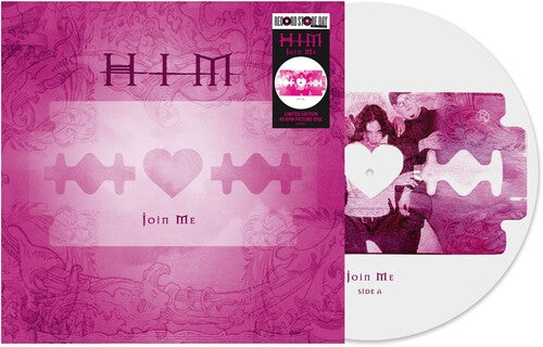 HIM Join Me 2025 RSD Limited Edition Picture Disc Vinyl EP HIM Join Me 2025 RSD Limited Edition Picture Disc Vinyl EP