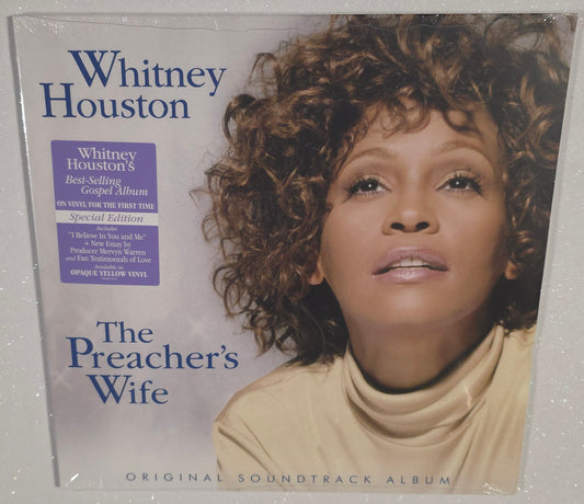 Whitney Houston – The Preacher's Wife (Original Soundtrack Album) (2023 Reissue) (Limited Edition Yellow Opaque Colour Vinyl LP)