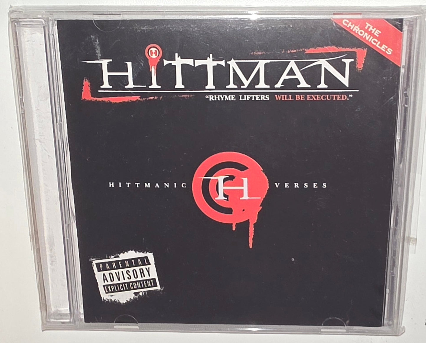 Hittman – Hittmanic Verses (2005) (CD)