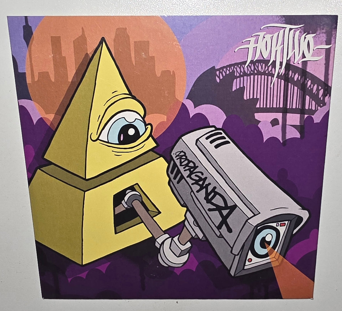 HokTwo - Propaganda (2023) (Limited Edition CD)