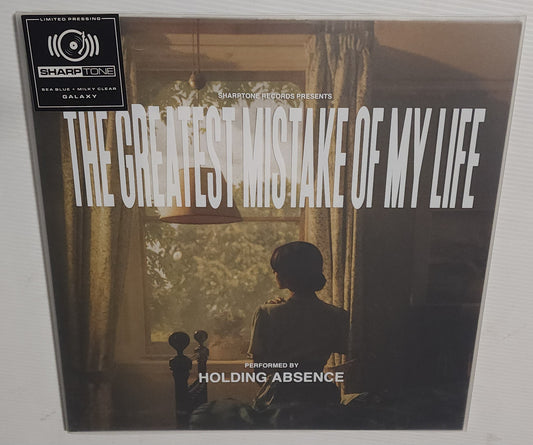 Holding Absence – The Greatest Mistake of My Life (2021) (Limited Edition Sea Blue & Milky Clear Galaxy Colour Vinyl LP)