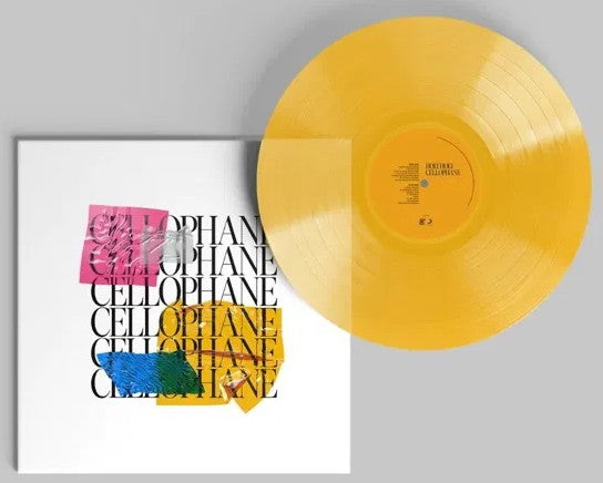 Holy Holy – Cellophane *Autographed* (2023) (Limited Edition Transparent Amber Colour Vinyl LP with Autographed 12" Art Card)