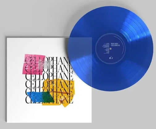Holy Holy – Cellophane *Autographed* (2023) (Limited Edition Transparent Royal Blue Colour Vinyl LP with Autographed 12" Art Card)