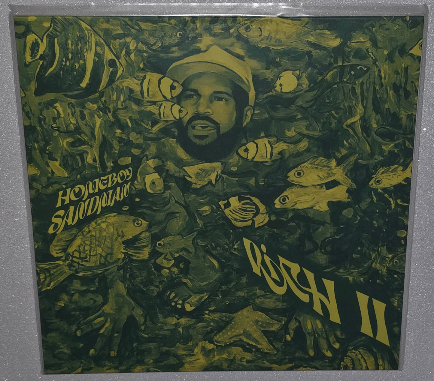 Homeboy Sandman - Rich II (2024) (Limited Edition Evergreen Colour Vinyl LP)