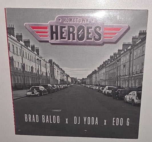 Hometown Heroes (Brad Baloo X DJ Yoda X Edo G) – Hometown Heroes EP (2024) (CD)