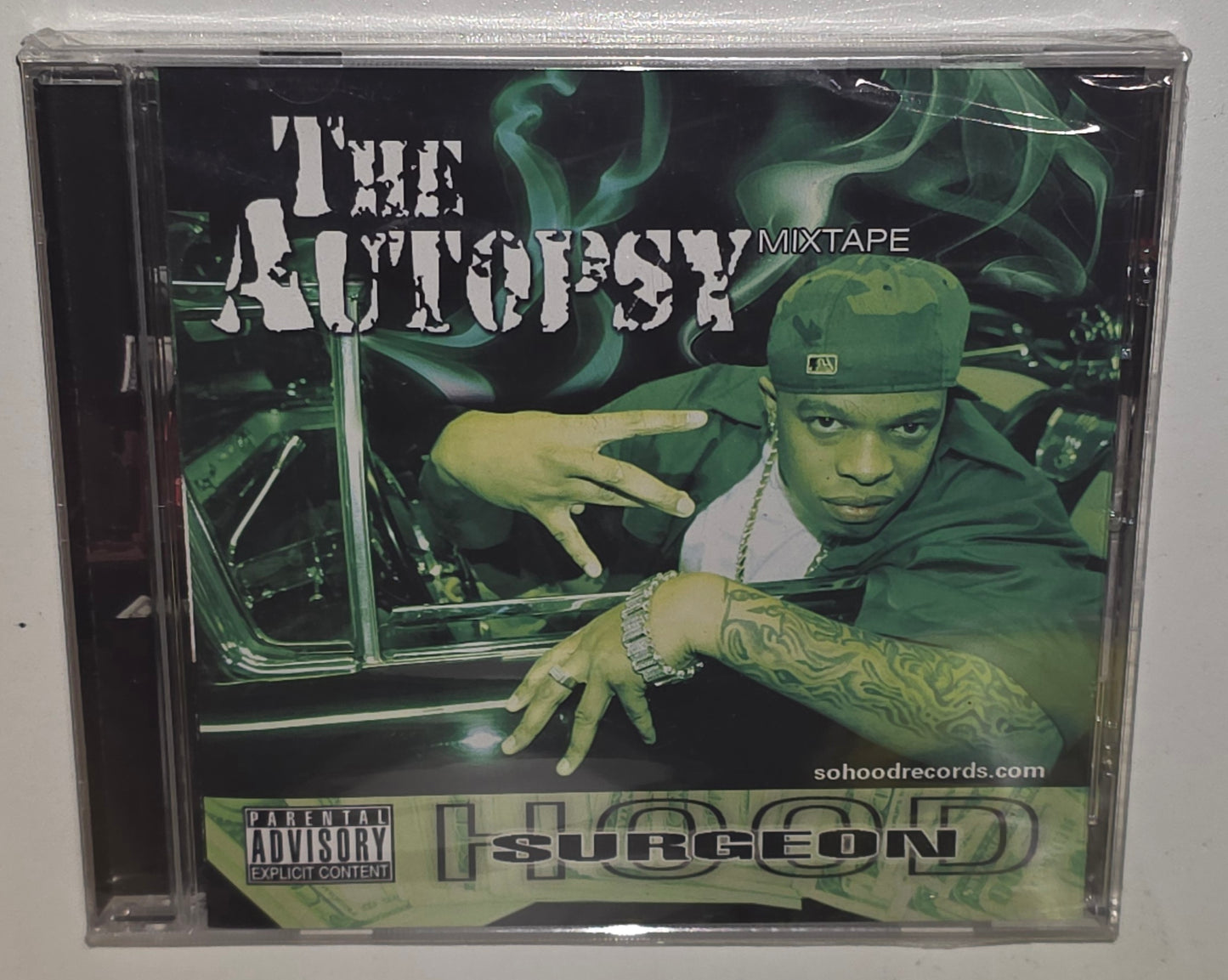 Hood Surgeon – The Autopsy Mixtape (2006) (CD)