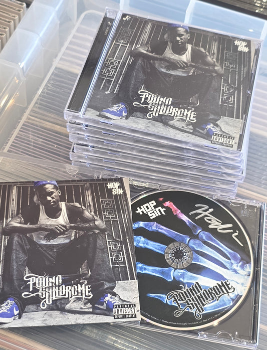 Hopsin ‎– Pound Syndrome *Autographed* (2015) (CD)
