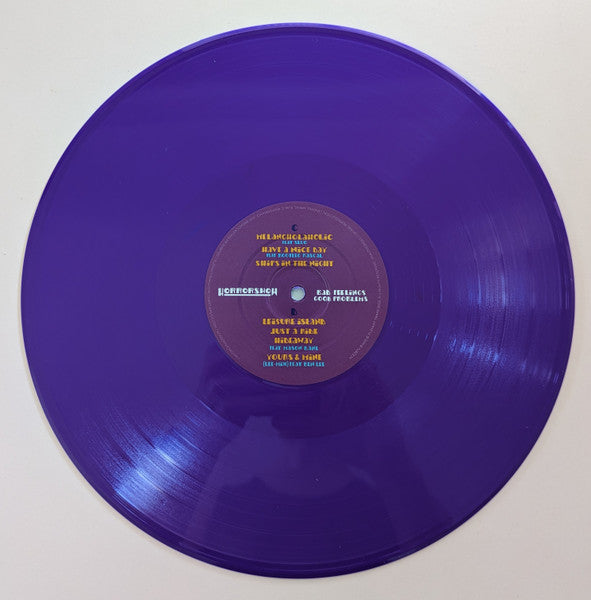 Horrorshow - Good Problems / Bad Feelings (2022) (Limited Edition Blue & Purple Colour Vinyl LP)