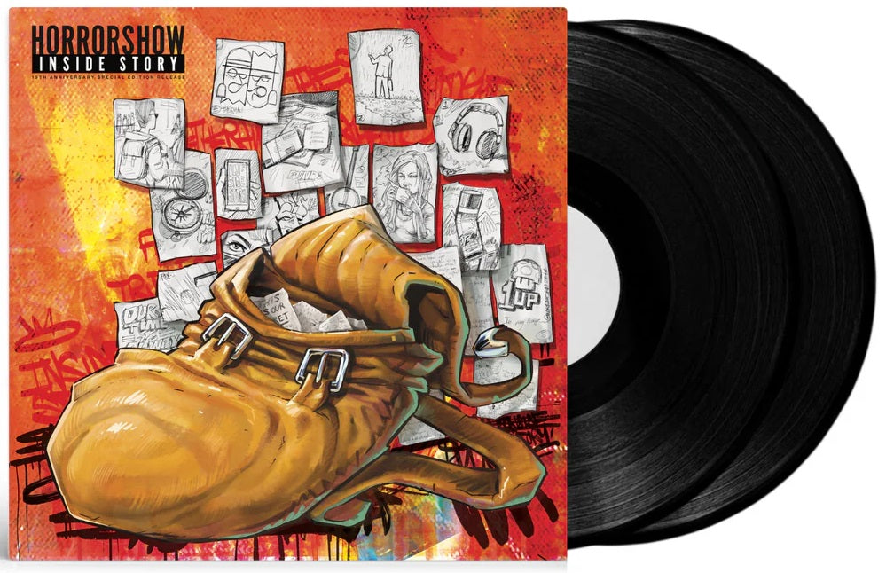 Horrorshow – Inside Story: 15th Anniversary Edition (2024) (Limited Edition Black Colour Vinyl LP)
