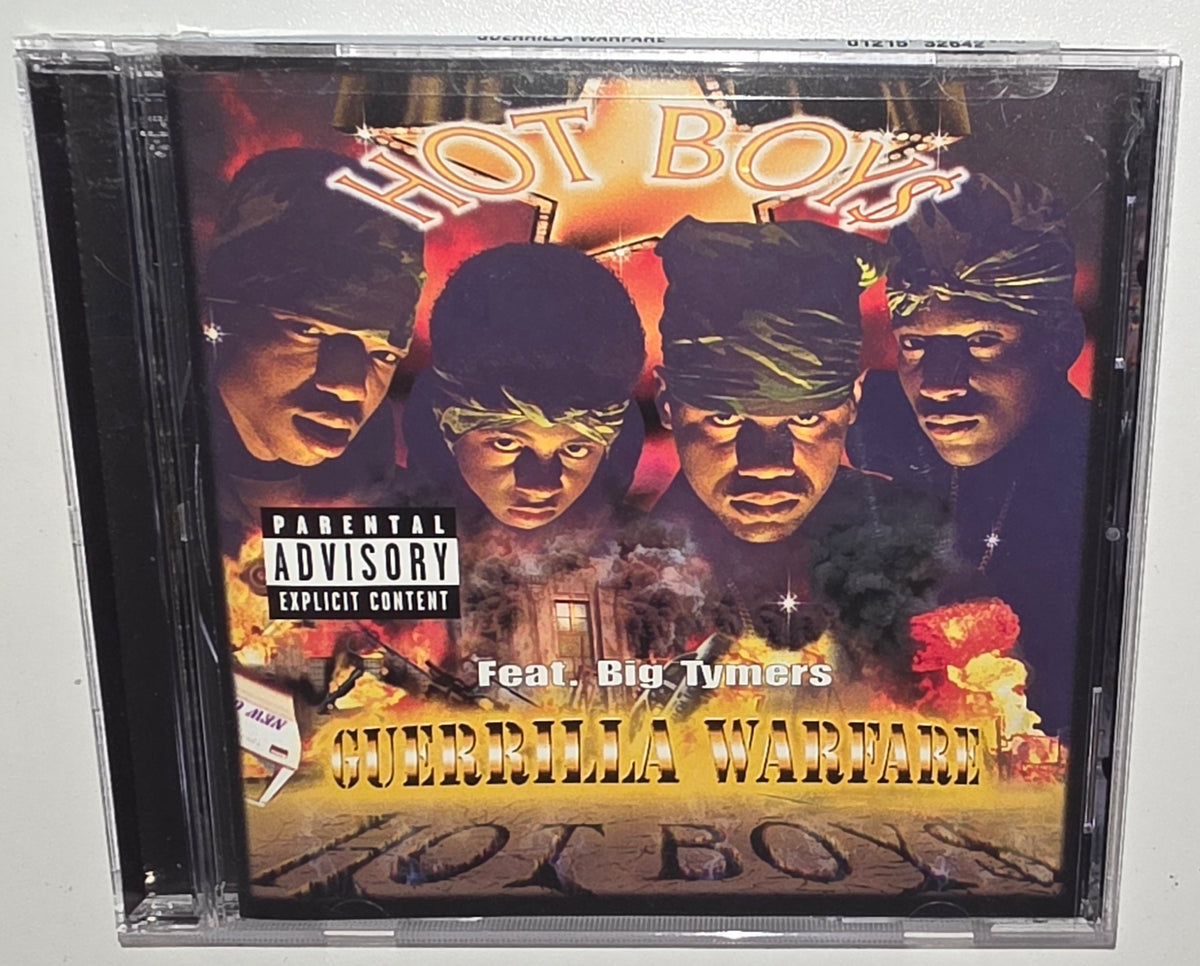 Hot Boy$  ‎– Guerrilla Warfare (1999) (CD)
