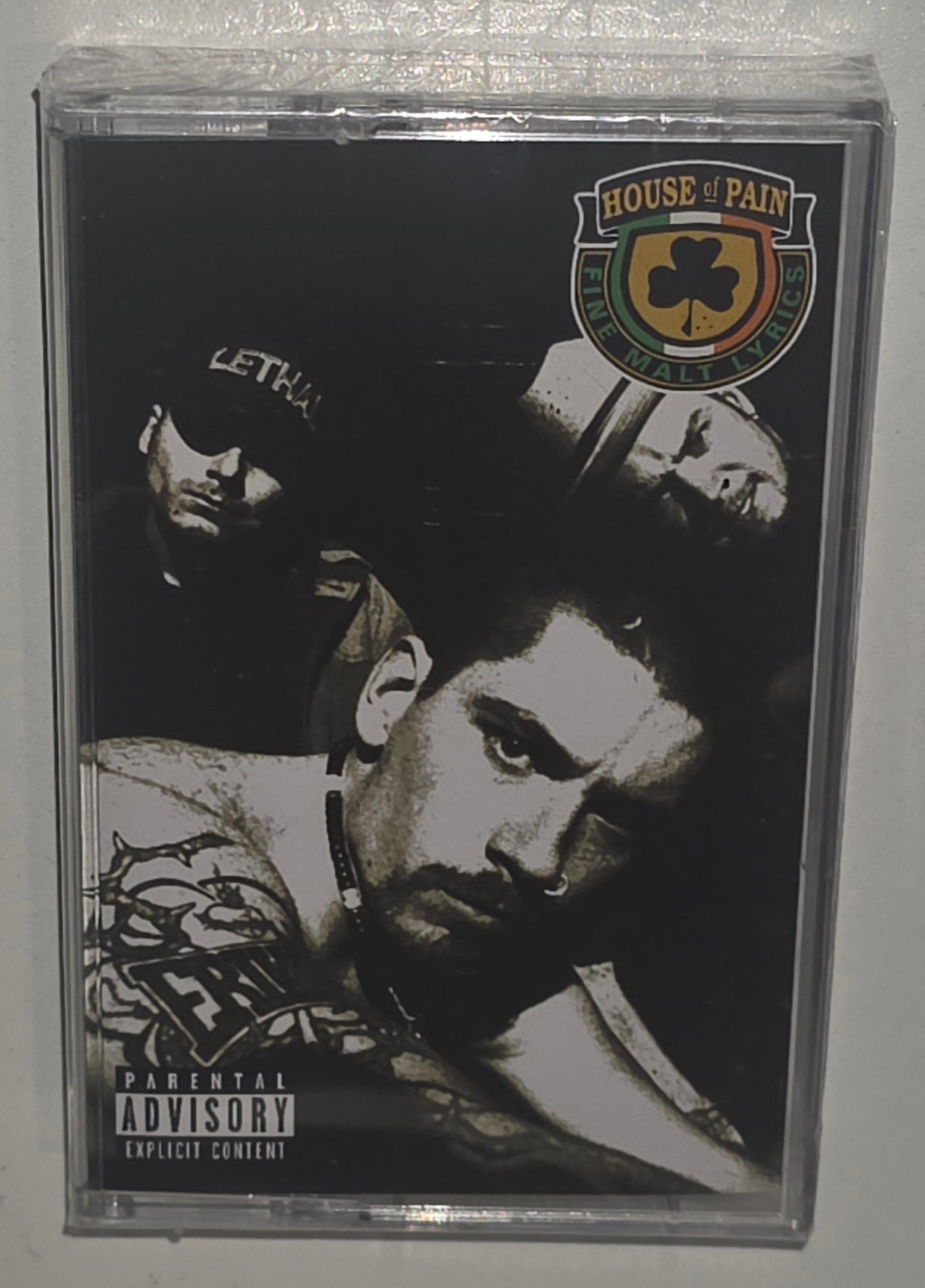 House Of Pain – House Of Pain (Fine Malt Lyrics) (2022 Reissue) (Limited Edition Cassette Tape)