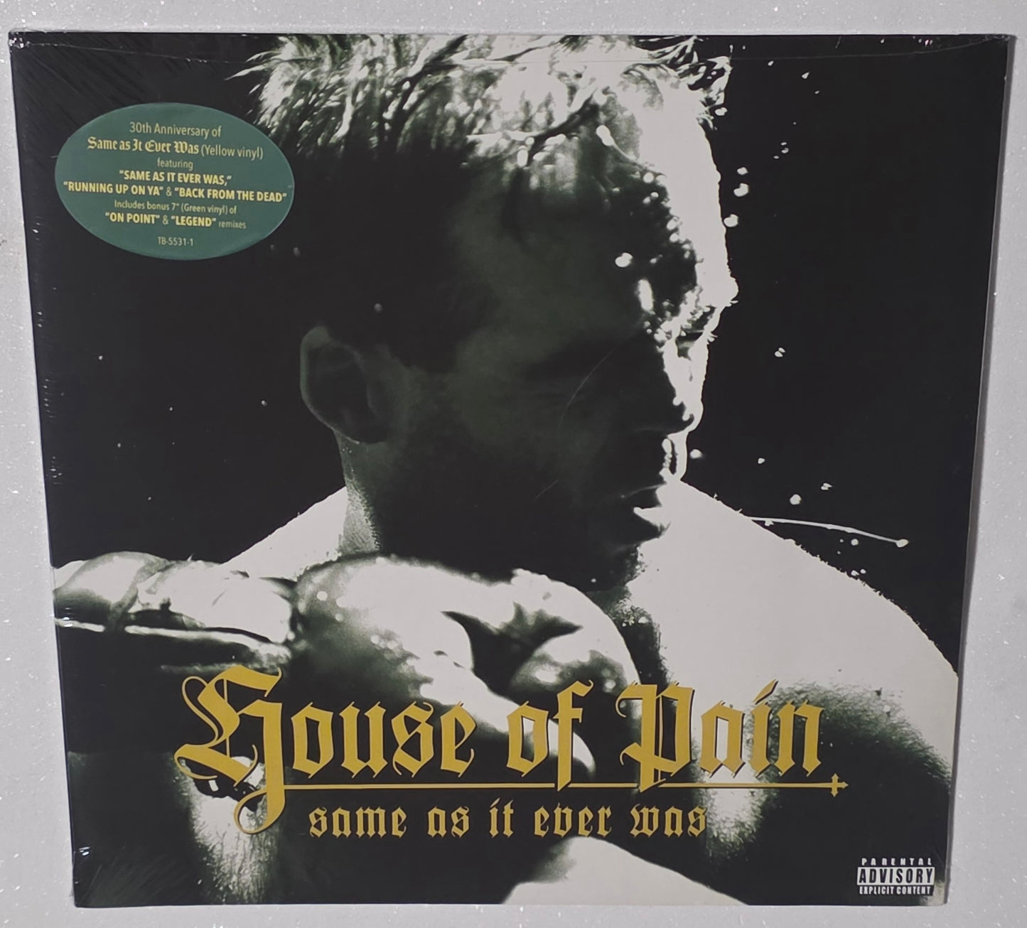 House Of Pain – Same As It Ever Was: 30th Anniversary Edition (2024) (Limited Edition Yellow Colour Vinyl LP + Bonus 7" Single)