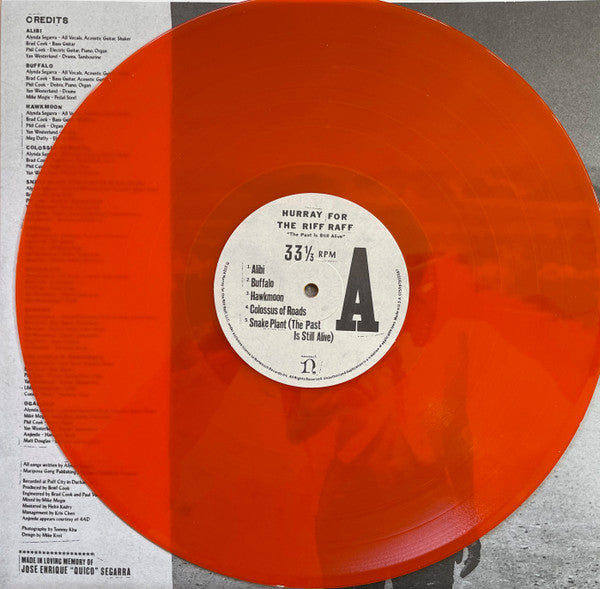 Orange Riff Raff Hurray For The Riff Raff – The Past Is Still Alive (2024) (Limited Edi ...
