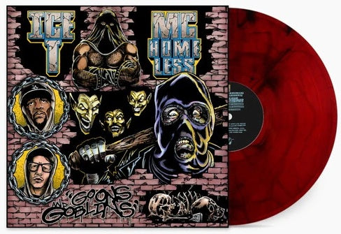 Ice-T & MC Homeless - Goons and Goblins (2026) (Limited Edition Blood Red Colour Vinyl LP)