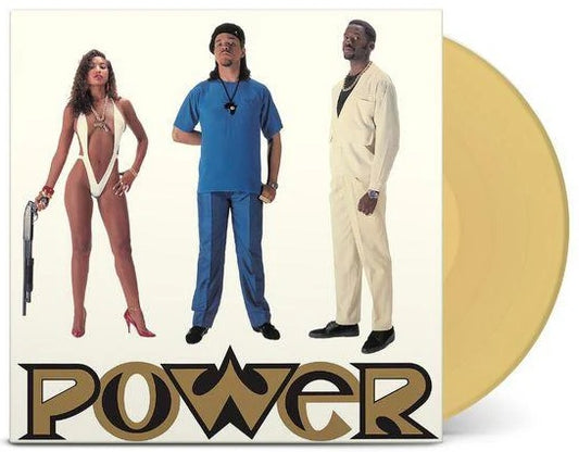 Ice-T – Power (2023 Reissue) (Limited Edition Ice Cold Gold Colour Vinyl LP)