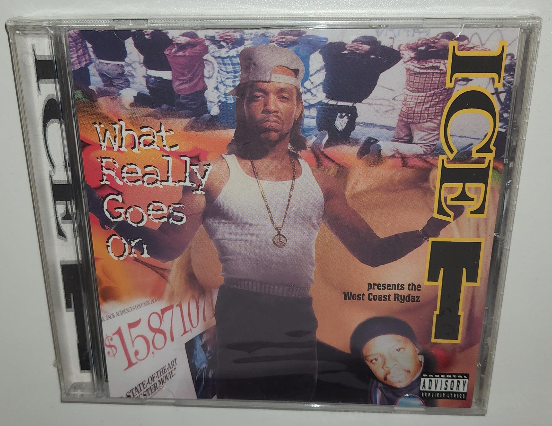 Ice-T Presents The West Coast Rydaz – What Really Goes On (1998) (CD ...
