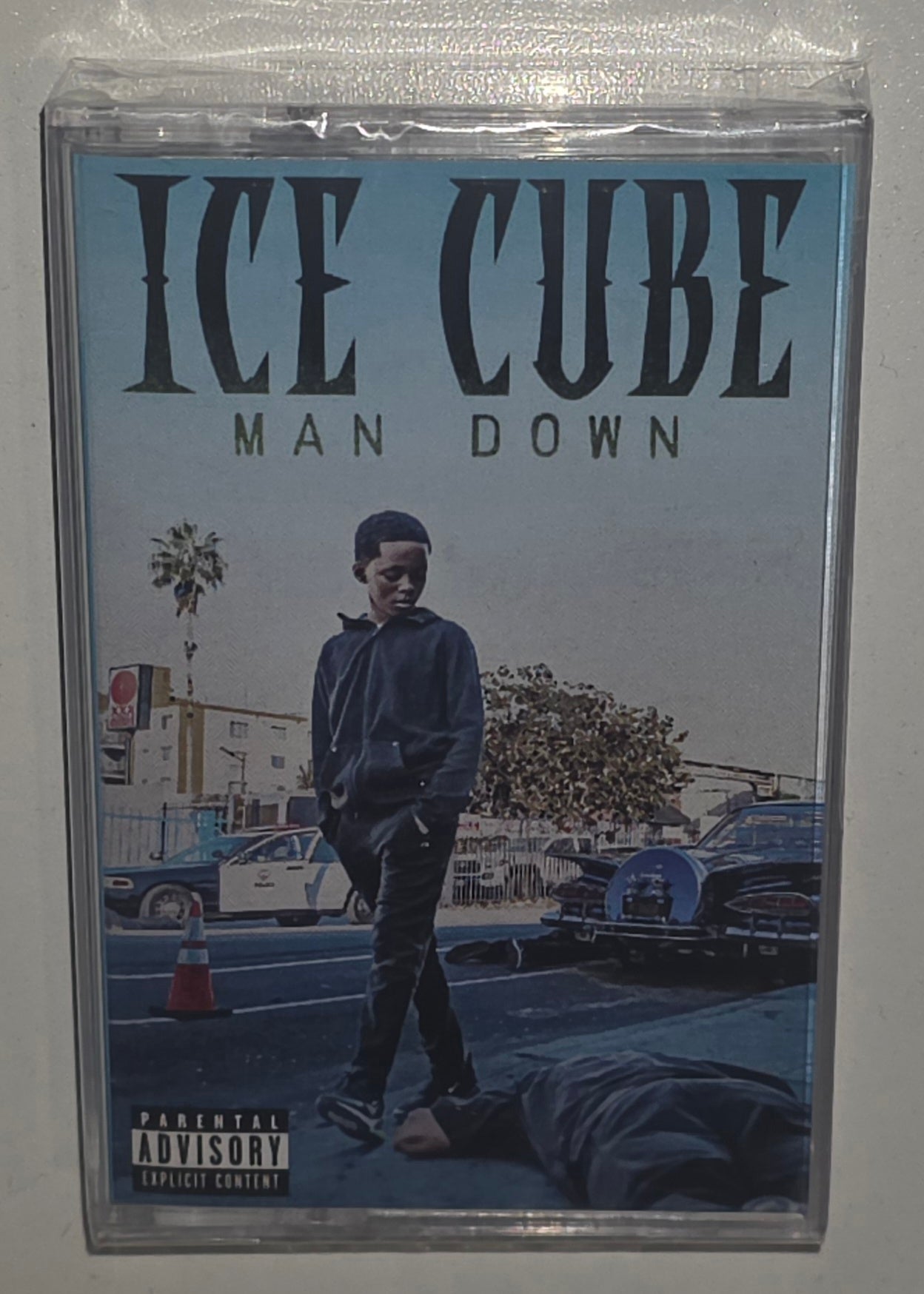 Ice Cube - Man Down (2025) (Limited Edition Cassette Tape)