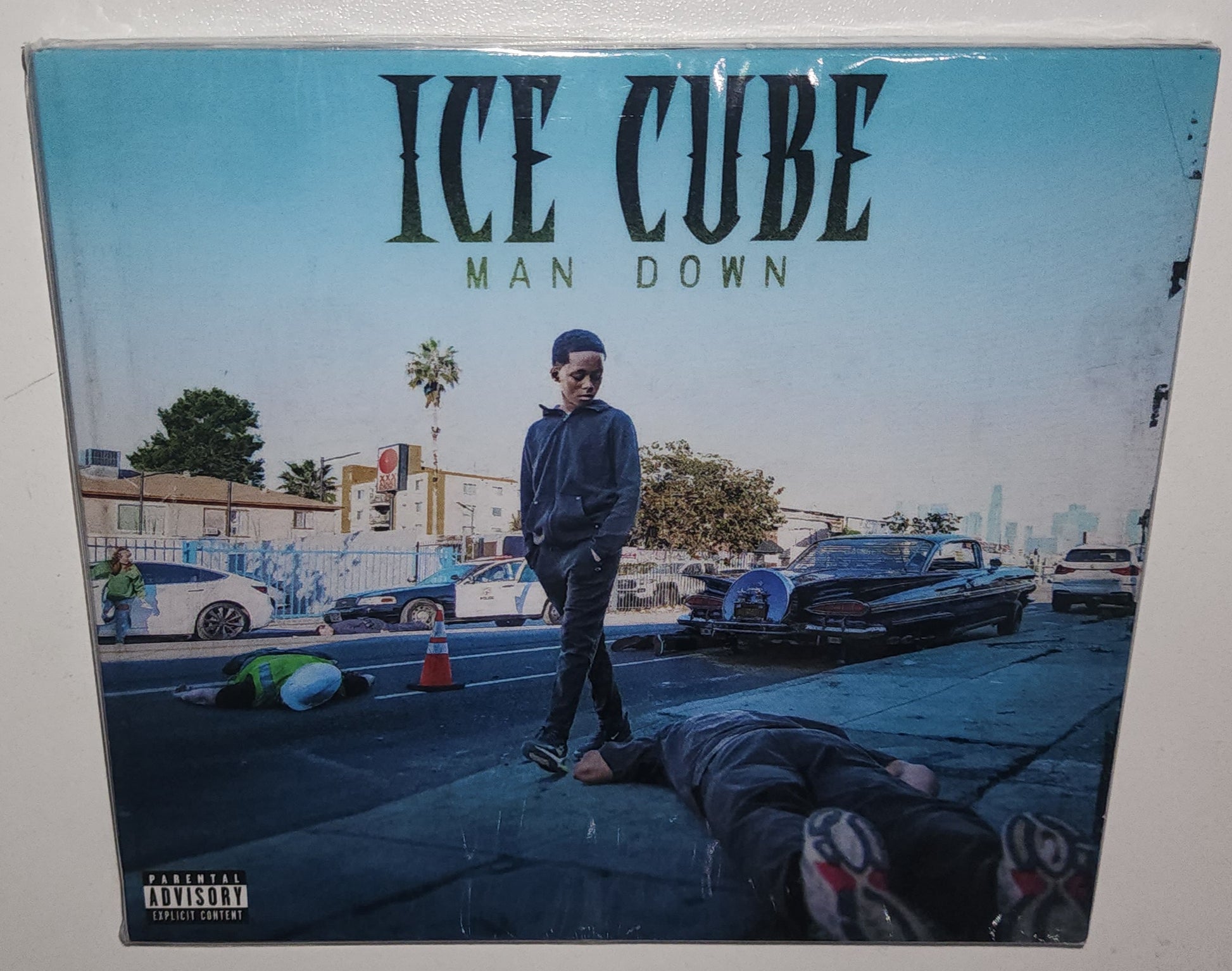 Ice Cube – Man Down (2024) (Limited Edition CD) – Urban World Australia