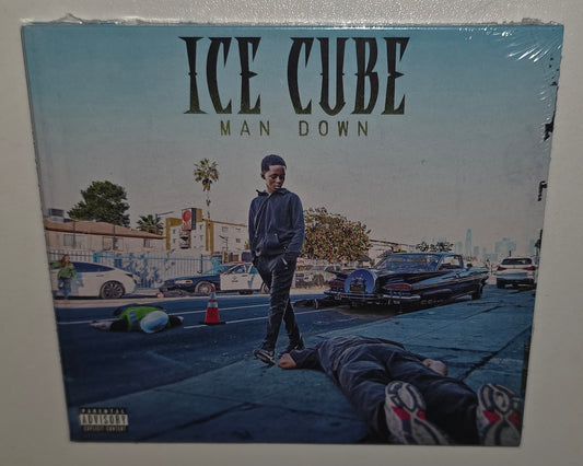 Ice Cube – Man Down (2025) (CD)