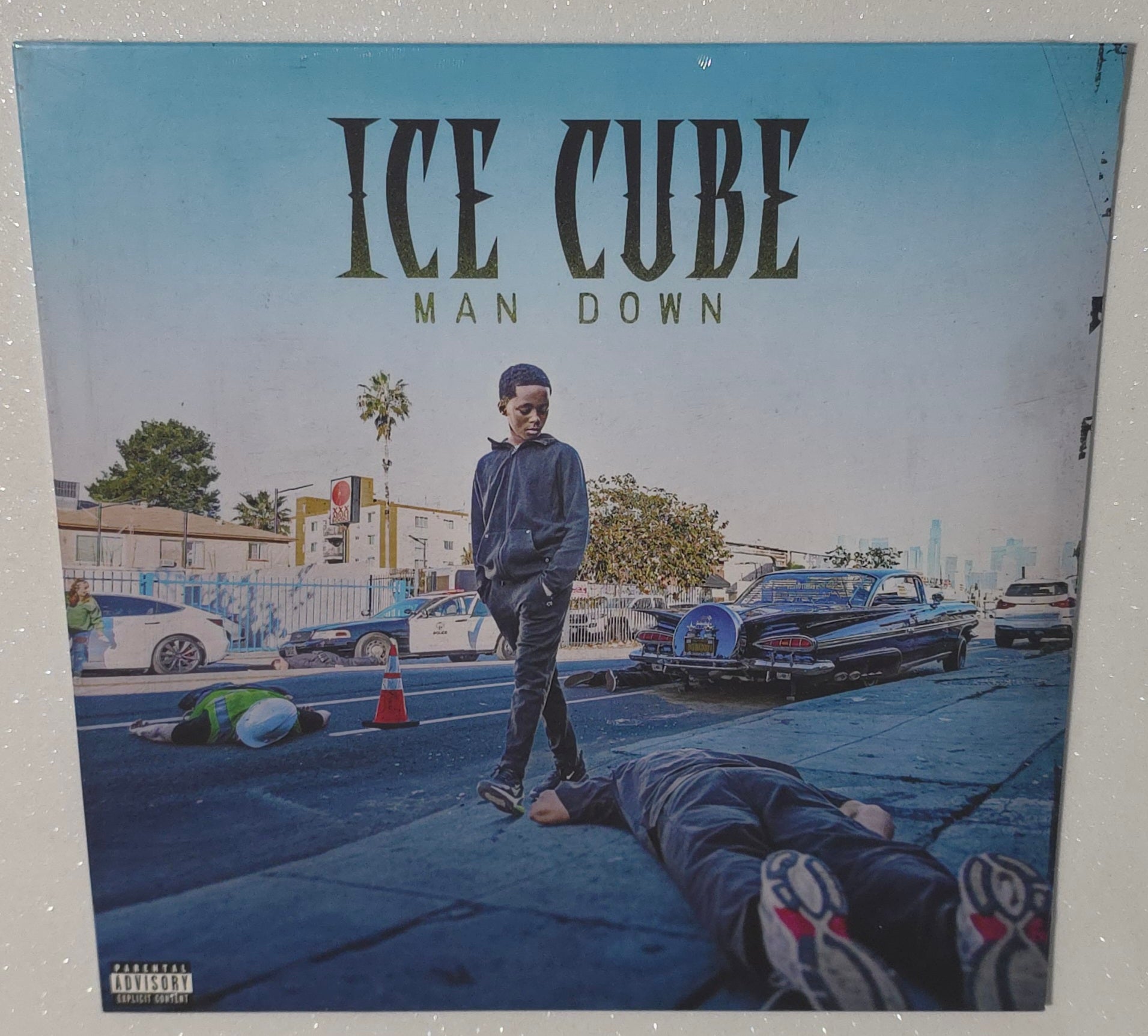 Ice Cube – Man Down (2025) (Limited Edition Vinyl LP) – Urban World ...