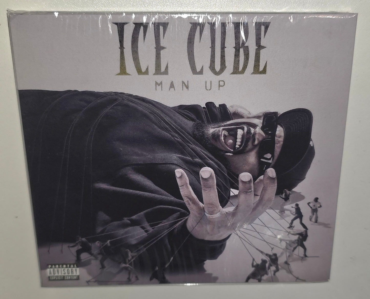 Ice Cube - Man Up (2025) (CD)