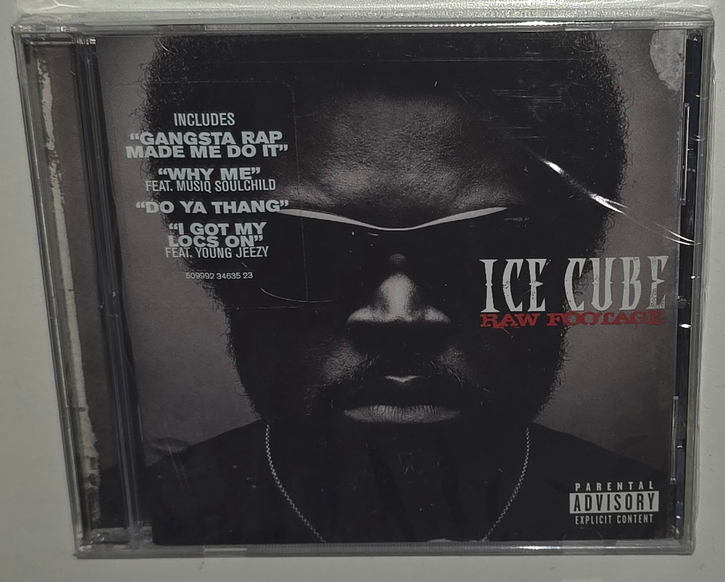 Ice Cube – Raw Footage (2008) (CD)