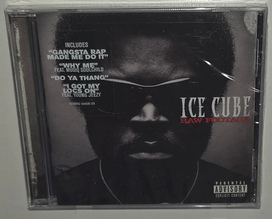 Ice Cube – Raw Footage (2008) (CD)