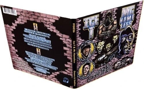 Ice-T & MC Homeless - Goons and Goblins (2026) (Limited Edition CD)