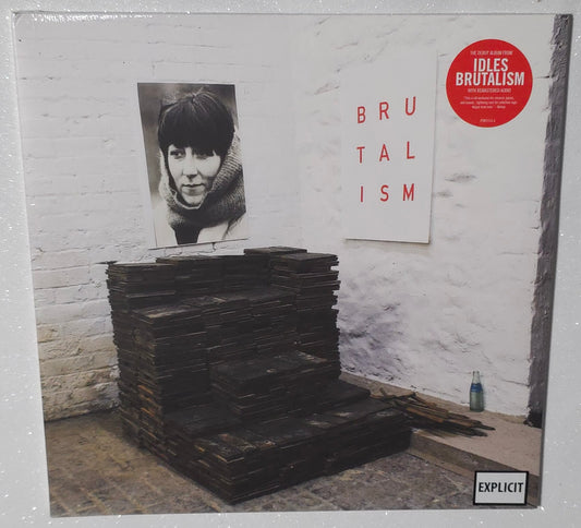 Idles – Brutalism (2025 Reissue) (Vinyl LP)