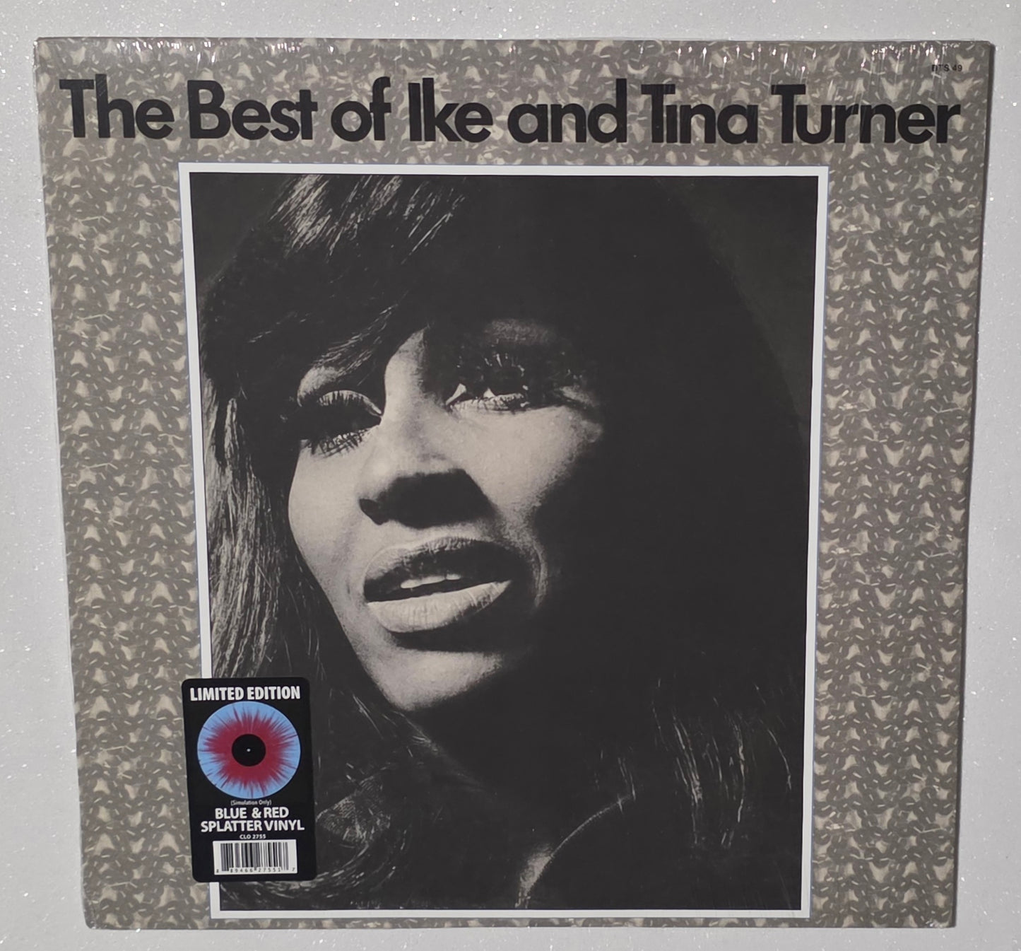 Ike & Tina Turner – The Best Of (2022 Reissue) (Limited Edition Blue & Red Splatter Colour Vinyl LP)