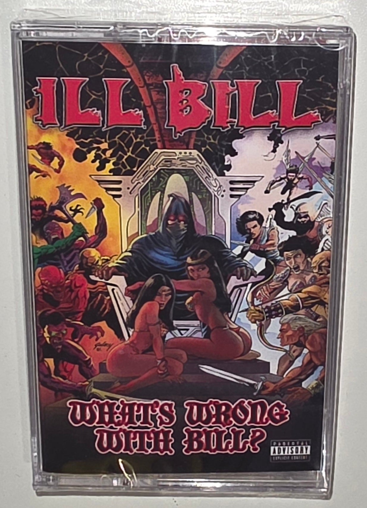 ILL BILL - What's Wrong With Bill? (2026 Reissue) (Limited Edition Cassette Tape)