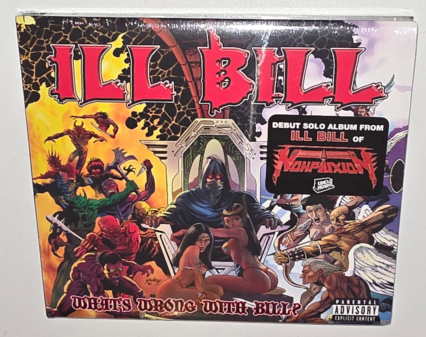 ILL Bill – What's Wrong With Bill? (20th Anniversary) (2026) (Limited Edition CD)