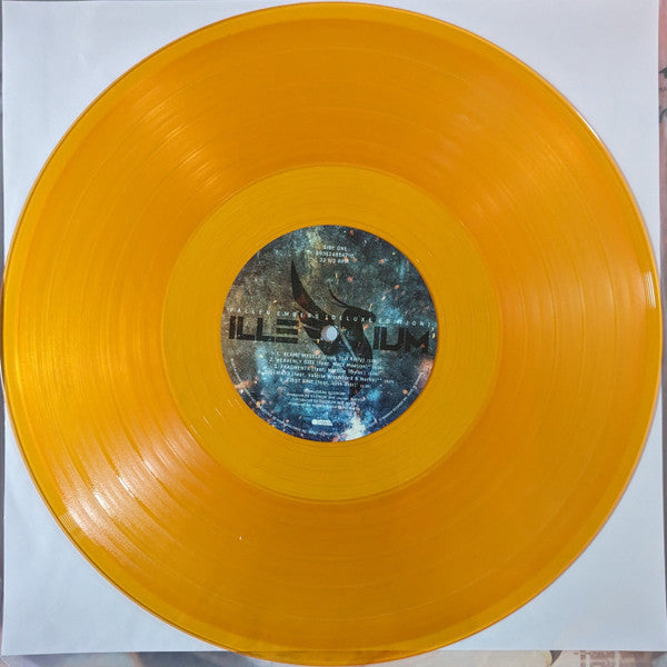 ILLENIUM – Fallen Embers (Deluxe Edition) (2023 BF RSD) (Limited Edition Translucent Orange Colour Vinyl LP)
