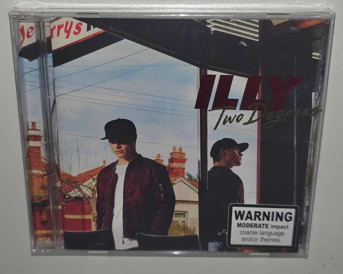 Illy – Two Degrees (2016) (CD)