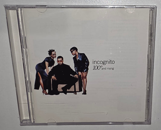 Incognito – 100° And Rising (1995) (CD)
