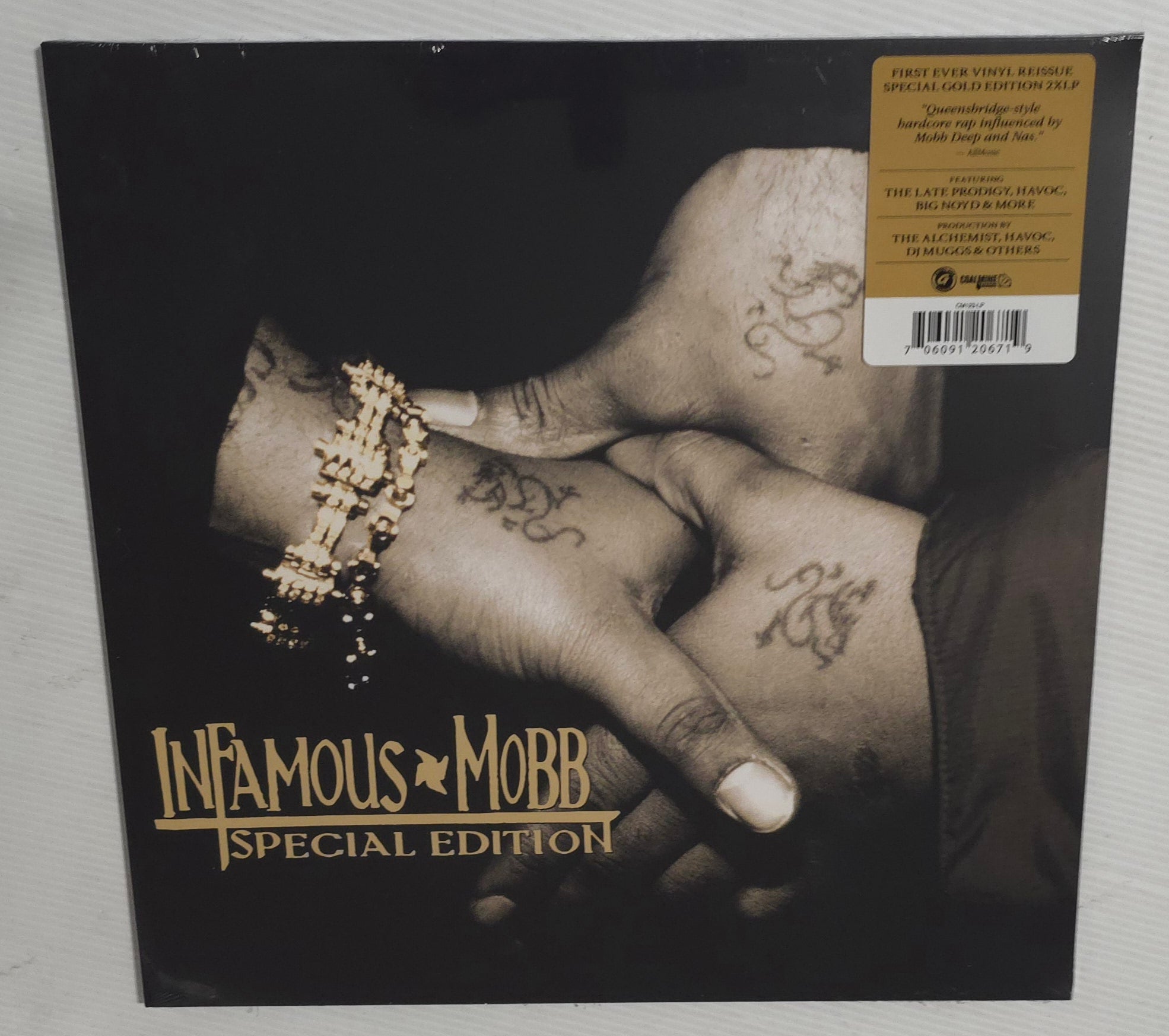 INFAMOUS MOBB SPECIAL EDITION 2LP SPECIAL EDITION / INFAMOUS MOBB